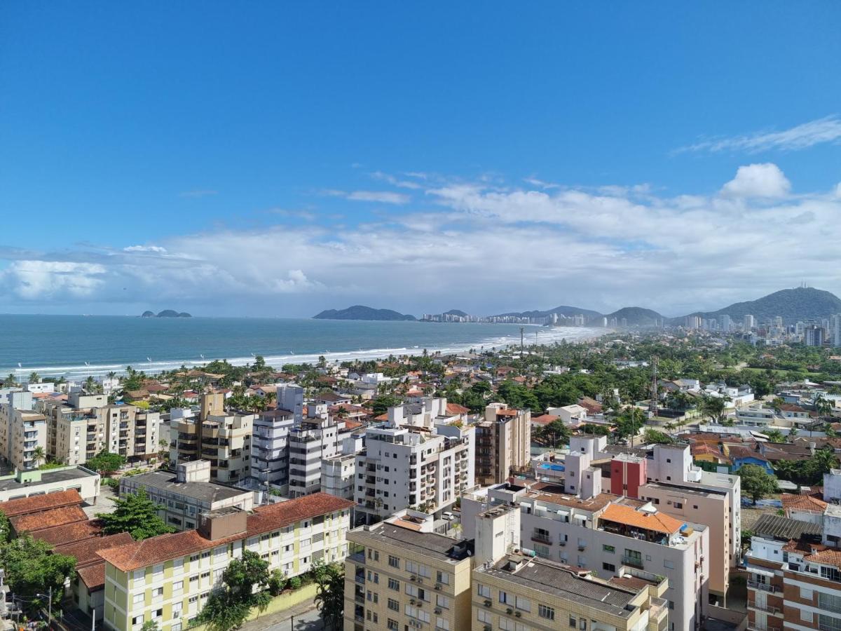 Apartamento Sol Dourado Vista Mar Guaruja Enseada Exteriér fotografie