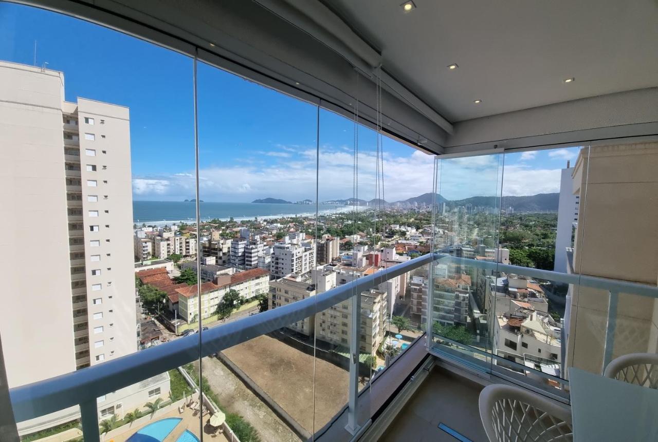 Apartamento Sol Dourado Vista Mar Guaruja Enseada Exteriér fotografie