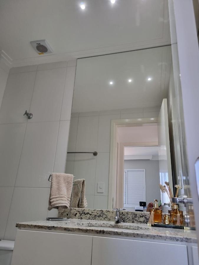 Apartamento Sol Dourado Vista Mar Guaruja Enseada Exteriér fotografie