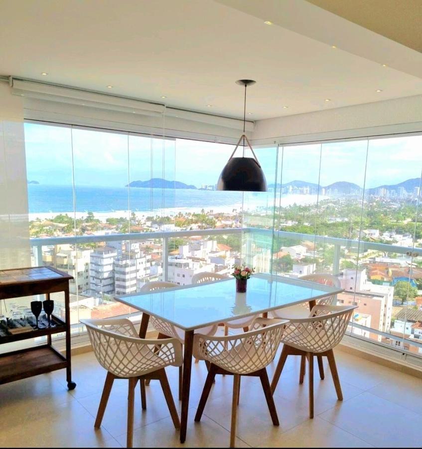 Apartamento Sol Dourado Vista Mar Guaruja Enseada Exteriér fotografie