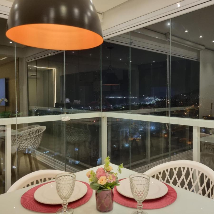 Apartamento Sol Dourado Vista Mar Guaruja Enseada Exteriér fotografie