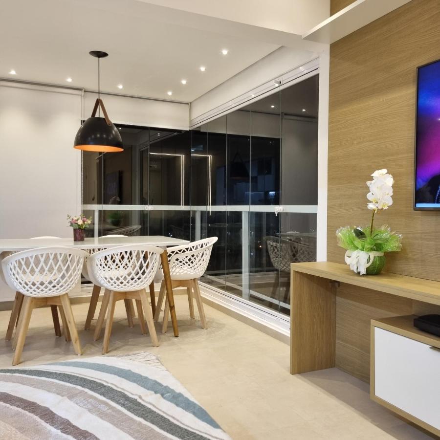 Apartamento Sol Dourado Vista Mar Guaruja Enseada Exteriér fotografie